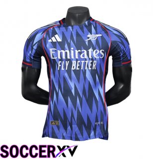 Arsenal Away Soccer Jersey Leaked Version 2025/2026
