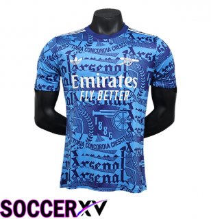 Arsenal Soccer Jersey Special Edition Blue 2024/2025