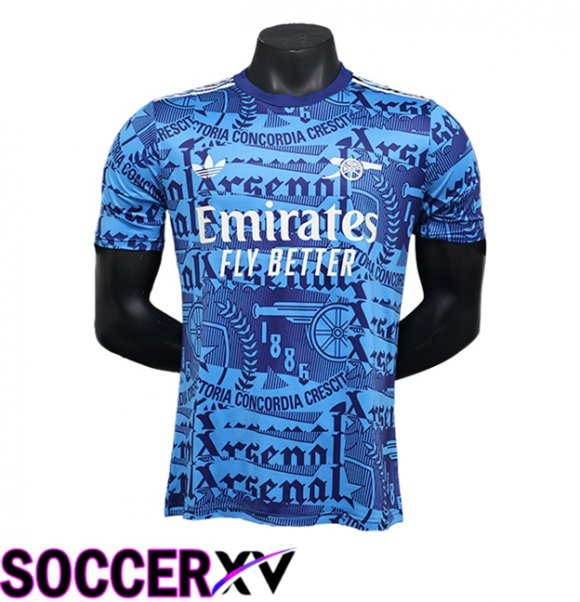 Arsenal Soccer Jersey Special Edition Blue 2024/2025