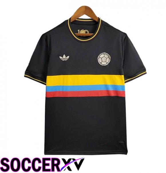 Colombia Soccer Jersey Commemorative Edition Black 2024/2025