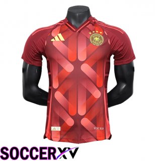 Germany Away Soccer Jersey Leaked Version 2025/2026