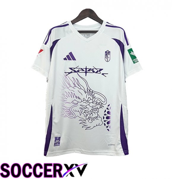Granada CF Soccer Jersey Special Edition White 2024/2025