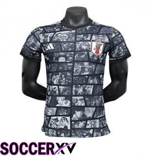 Japan Soccer Jersey Special Edition Black 2024/2025
