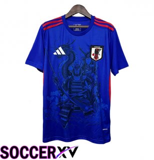 Japan Soccer Jersey Special Edition Blue 2024/2025