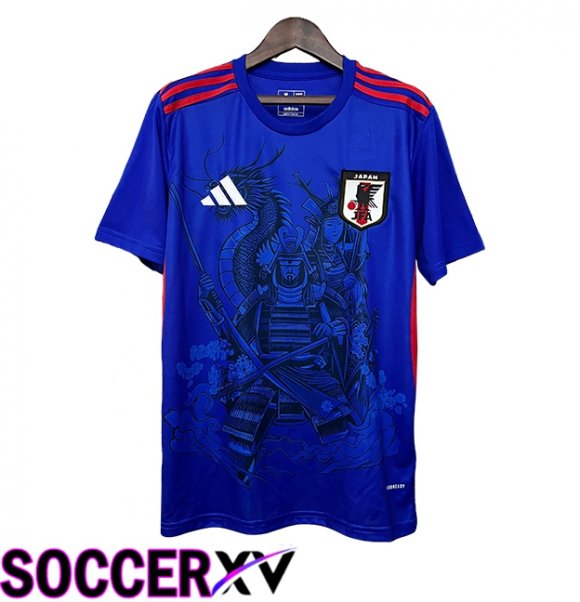 Japan Soccer Jersey Special Edition Blue 2024/2025