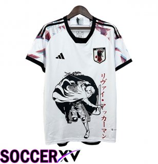 Japan Soccer Jersey Special Edition White 2024/2025