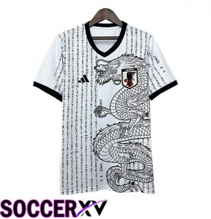 Japan Soccer Jersey Special Edition White 2024/2025