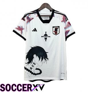 Japan Soccer Jersey Special Edition White 2024/2025