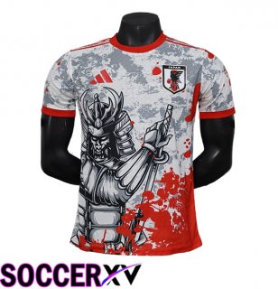Japan Soccer Jersey Special Edition White/Red 2024/2025