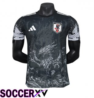 Japan Soccer Jersey Special Edition Black 2024/2025