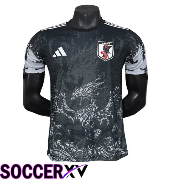 Japan Soccer Jersey Special Edition Black 2024/2025
