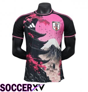 Japan Soccer Jersey Special Edition Pink/Black 2024/2025