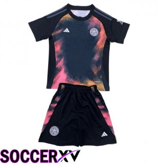 Leicester City Kids Away Soccer Jersey 2024/2025