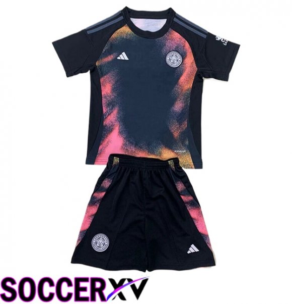 Leicester City Kids Away Soccer Jersey 2024/2025