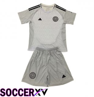 Leicester City Kids Third Soccer Jersey 2024/2025