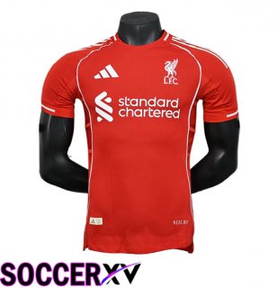 FC Liverpool Home Soccer Jersey Leaked Version 2025/2026