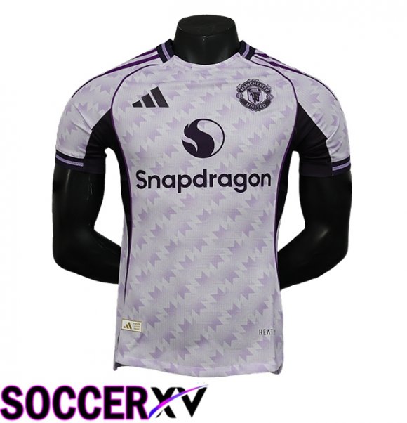 Manchester United Away Soccer Jersey Leaked Version 2025/2026