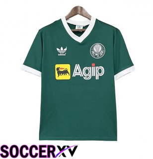 Palmeiras Retro Home Soccer Jersey 1987