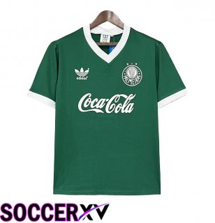 Palmeiras Retro Home Soccer Jersey 1989
