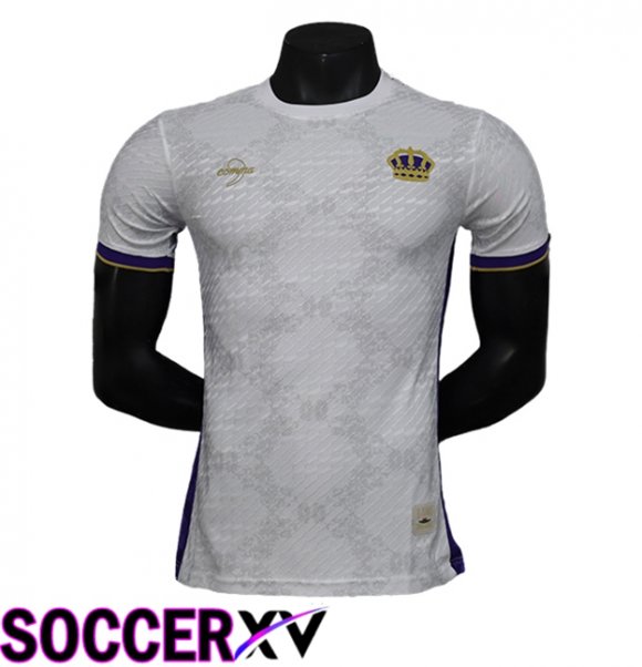 Real Madrid Soccer Jersey Special Edition White 2024/2025