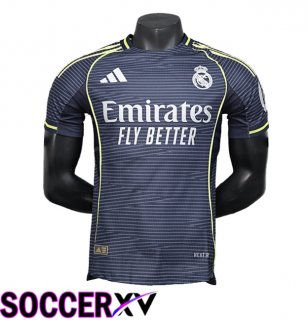 Real Madrid Away Soccer Jersey Leaked Version 2025/2026