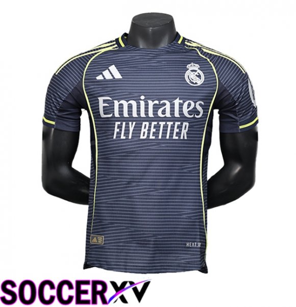 Real Madrid Away Soccer Jersey Leaked Version 2025/2026