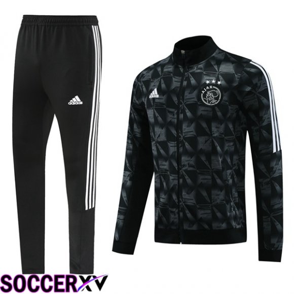 AFC Ajax Training Jacket Suit Black 2024/2025