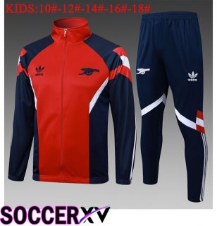 Arsenal Kids kit Training Jacket Suit Red 2025/2026