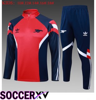 Arsenal Kids kit Training Tracksuit Red 2025/2026