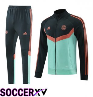 Bayern Munich kit Training Jacket Suit Green 2025/2026