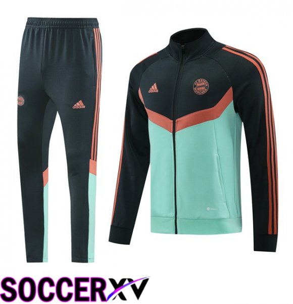 Bayern Munich kit Training Jacket Suit Green 2025/2026