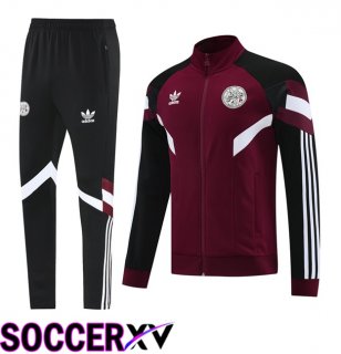 AFC Ajax kit Training Jacket Suit Red 2025/2026