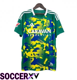Zaragoza Soccer Jersey Special Edition Green 2024/2025