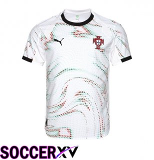 Portugal Away New Soccer Jersey 2025/2026