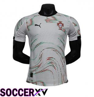 Portugal Away Soccer Jersey Leaked Version 2025/2026