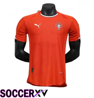 Portugal Home Soccer Jersey Leaked Version 2025/2026