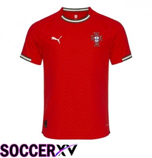 Portugal Home New Soccer Jersey 2025/2026