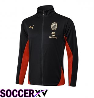 AC Milan Training Jacket Black 2025/2026