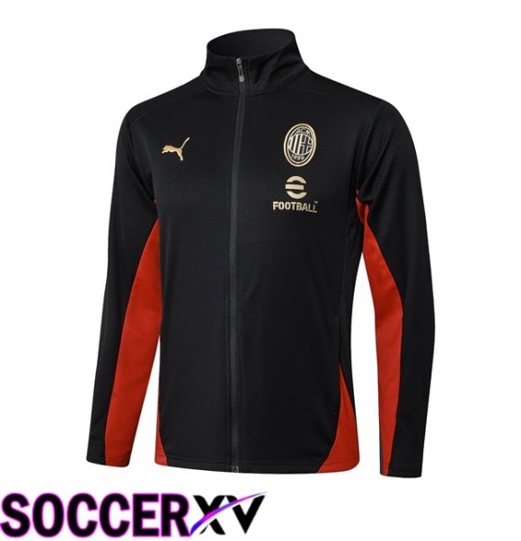 AC Milan Training Jacket Black 2025/2026