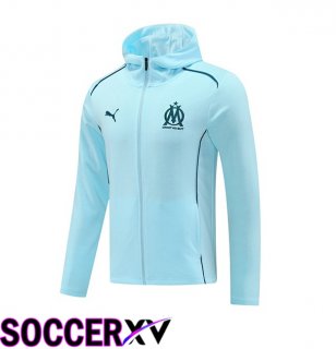 Marseille OM Windbreaker Blue 2025/2026