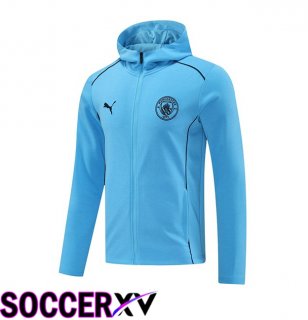 Manchester City Windbreaker Blue 2025/2026