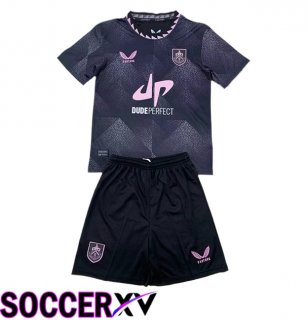 Burnley Kids Away Soccer Jersey 2024/2025