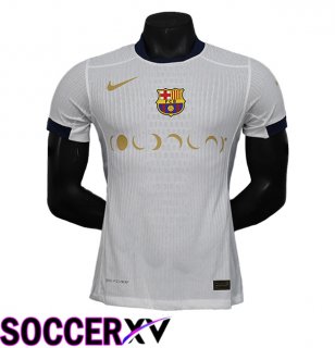 FC Barcelona Soccer Jersey Special Edition White 2024/2025