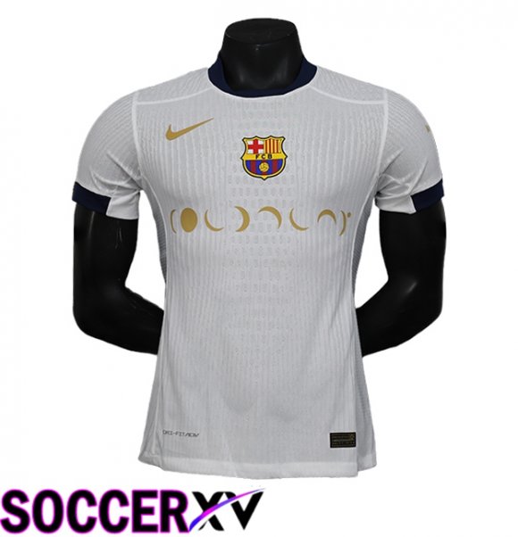 FC Barcelona Soccer Jersey Special Edition White 2024/2025