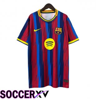 FC Barcelona Soccer Jersey Special Edition Red/Blue 2024/2025