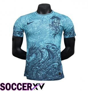 FC Barcelona Soccer Jersey Special Edition Light Blue 2024/2025