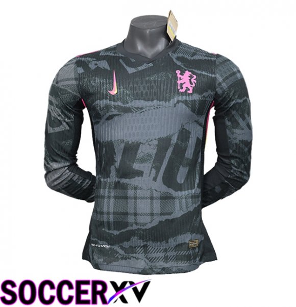 FC Chelsea Long sleeve Third Soccer Jersey 2024/2025