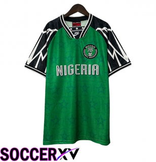 Nigeria Retro Home Soccer Jersey 1994/1995