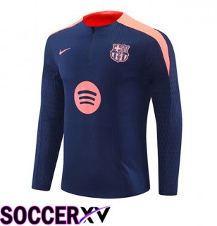 FC Barcelona Training Sweatshirt Blue Royal 2025/2026