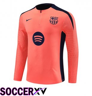FC Barcelona Training Sweatshirt Orange 2025/2026